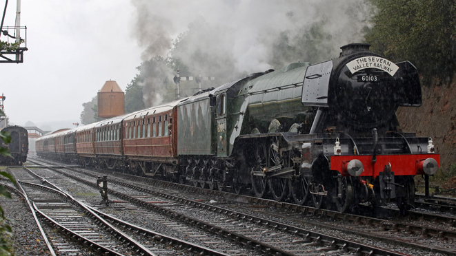 Case study image for Severn Valley Railway