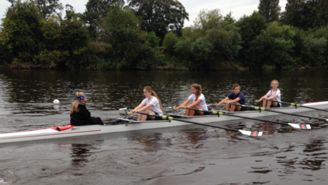 Case study image for Worcester Rowing Club