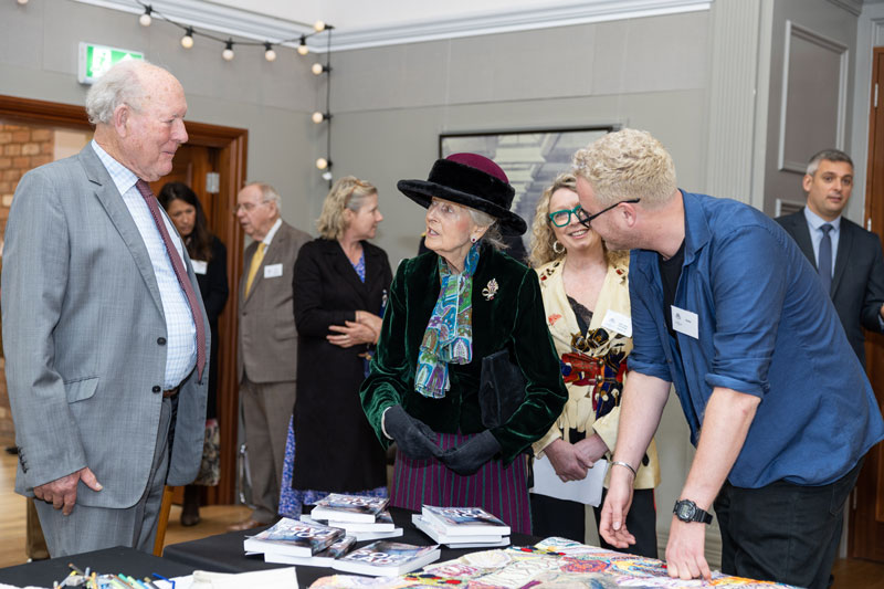 Royal Visit to Bransford Trust